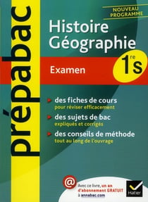 Prepabac examens - histoire-géographie - 1ère s
