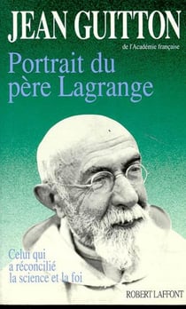 Portrait du pere lagrange