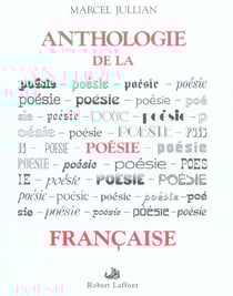 Anthologie de la poesie francaise - nouvelle edition