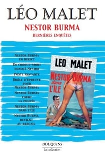 Léo Malet - Nestor Burma - Dernières enquêtes - tome 4 - NE