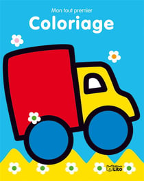 Mon tout premier coloriage - le camion
