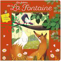 Mon livre puzzle : Les fables de La Fontaine