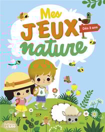 MES JEUX NATURE 3-4 ANS