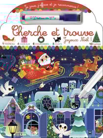 Je joue, j'efface et je recommence ! : Joyeux Noël