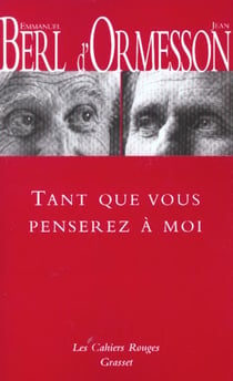 Tant que vous penserez à moi