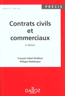 Contrats civils et commerciaux 4e edition