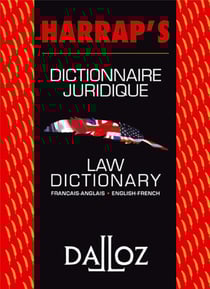 Dictionnaire juridique français-anglais
