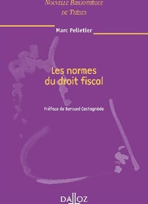 Les normes du droit fiscal