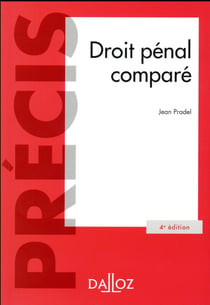 Droit pénal comparé (4e édition)