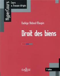Droit des biens (7e édition)