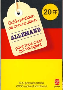 Guide pratique de conversation francais/allemand