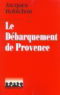 Le debarquement de provence