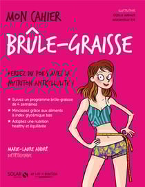 Mon cahier : brûle-graisse (édition 2017)