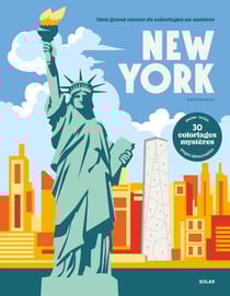 Coloriages au numéro - New York