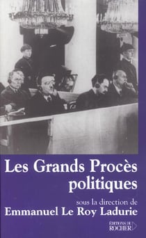 Les grands proces politiques - une pedagogie collective