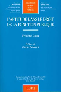 L'aptitude dans le droit de la fonction publique