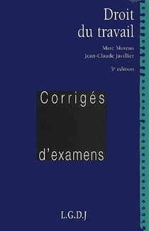 Droit du travail (3e édition)