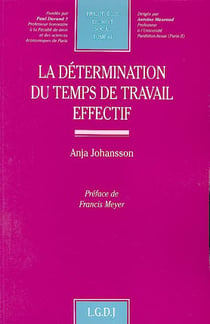 La détermination du temps de travail effectif