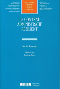 LE CONTRAT ADMINISTRATIF RESILIENT