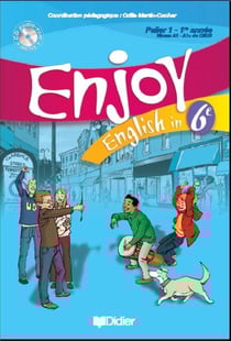 ENJOY ENGLISH IN : 6ème - livre de l'élève (édition 2006)
