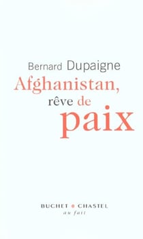 Afghanistan reve de paix