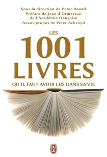 Les 1001 livres qu'il faut avoir lus dans sa vie