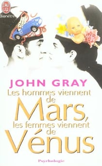 Les hommes viennent de Mars, les femmes viennent de Vénus