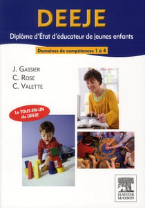 Deeje - diplôme d'etat d'éducateur de jeunes enfants - domaines de formation 1 à 4