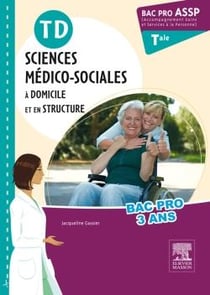 Sciences médico-sociales - terminale bac pro assp - td