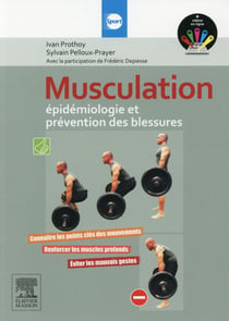Musculation - épidémiologie et prévention des blessures