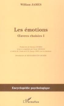 Les émotions - oeuvres choisies Tome 1