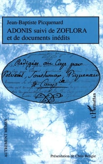 Adonis - zoflora - documents inédits