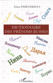 Dictionnaire des prénoms russes