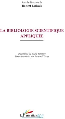 La bibliologie scientifique appliquée