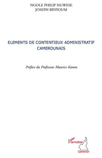 Éléments de contentieux administratif camerounais