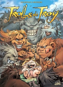 Trolls de Troy Tome 14 : l'histoire de Waha