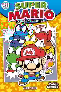 Super Mario - manga adventures Tome 20