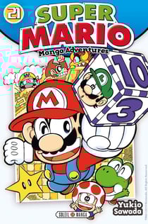 Super Mario - manga adventures Tome 21