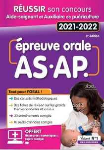 Épreuve as-ap - tout pour l'oral (3e édition)