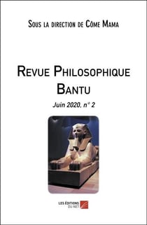 Revue philosophique Bantu Tome 2 : juin 2020
