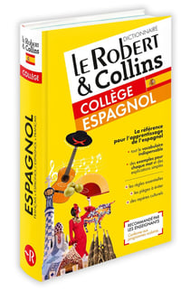 Dictionnaire collège - espagnol (édition 2016)