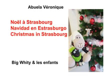 Noel a strasbourg - big whity & les enfants - illustrations, couleur