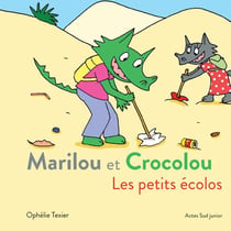 Marilou et Crocolou - les petits écolos