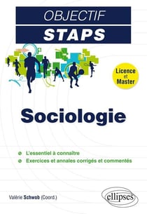 Objectif STAPS : sociologie - licence et master