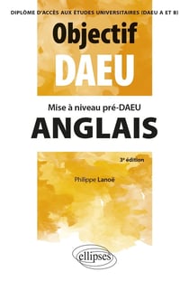 Mise à niveau pré-DAEU anglais (DAEU A et B) (3e édition)