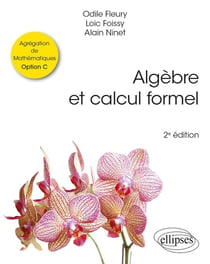 Algèbre et calcul formel : agrégation de mathématiques - option C