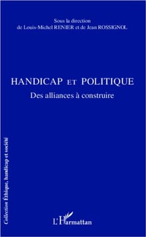 Handicap et politique - des alliances à construire