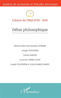 Debat philosophique - vol33
