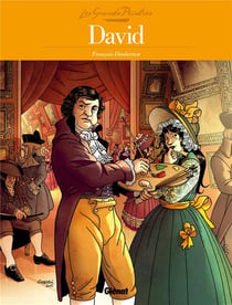 LES GRANDS PEINTRES : David - portrait de Pierre Sériziat et Les Sabines