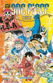 One Piece - édition originale Tome 107 : le héros de la légende